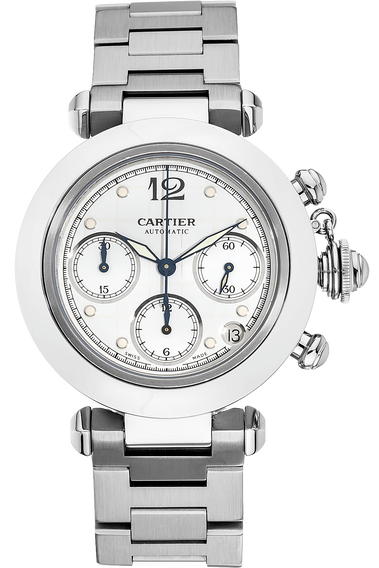 Pasha C Chronograph Stainless Steel Automatic