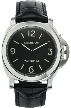 Luminor Base Stainless Steel Manual