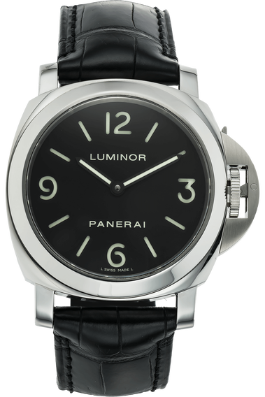 Luminor Base Stainless Steel Manual