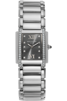 Twenty-4 Reference 4910 Stainless Steel Quartz