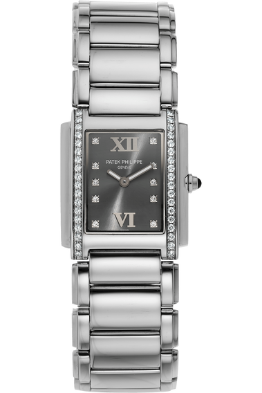 Twenty-4 Reference 4910 Stainless Steel Quartz