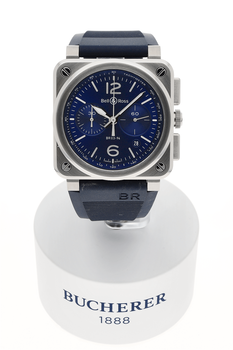 BR-03 Chrono Stainless Steel Automatic