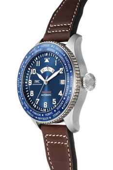 Pilot&#39;s Watch Timezoner Edition &quot;Le Petit Prince&quot; Stainless Steel Automatic