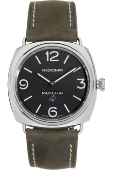 Radiomir Base Logo Stainless Steel Manual