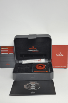 Speedmaster Alaska Project Stainless Steel Manual