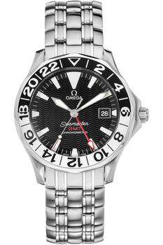 Seamaster GMT Stainless Steel Automatic