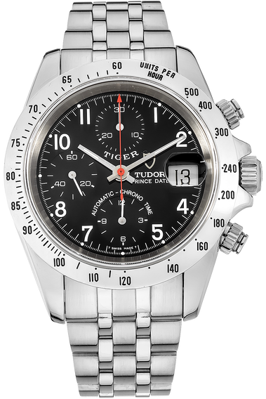 Tudor tiger prince date chronograph outlet