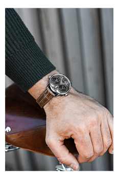 Dual Time GMT Resonance-Manufacture Edition Black