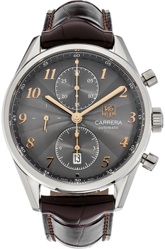 Carrera Chronograph Limited Edition Stainless Steel