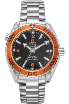 Seamaster Planet Ocean Co-Axial Stainless Steel Automatic