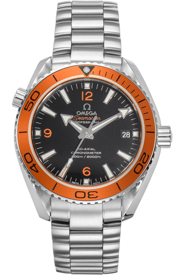 Seamaster Planet Ocean Co-Axial Stainless Steel Automatic