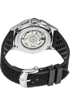 Heritage Bicompax Annual Stainless Steel Automatic