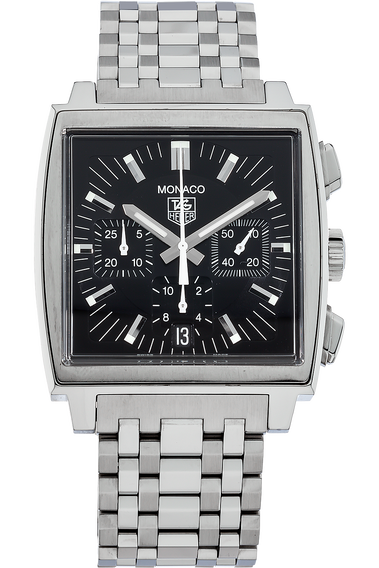 Monaco Chronograph Stainless Steel Automatic