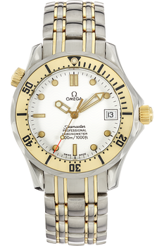 Seamaster Professional Yellow Gold and Stainless Steel Automatic