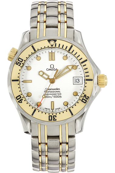 Seamaster Professional Yellow Gold and Stainless Steel Automatic
