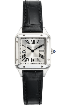 Santos Dumont Stainless Steel Quartz