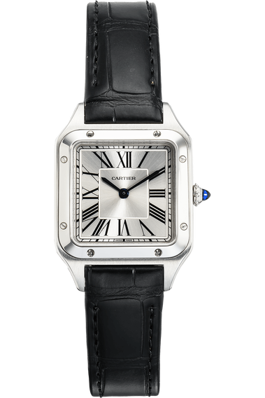 Pre Owned Cartier Santos Dumont WSSA0023