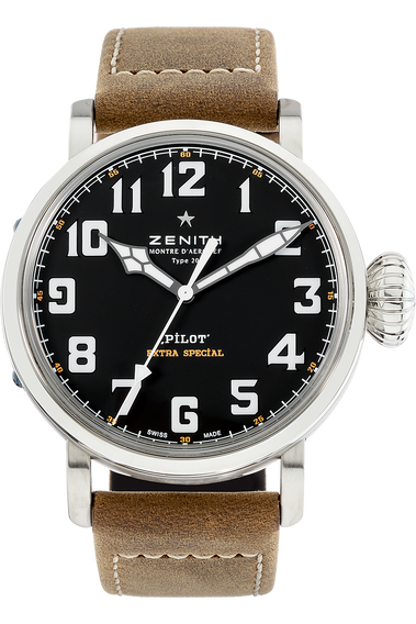 Pilot Montre d&#39;Aeronef Type 20 Stainless Steel Automatic