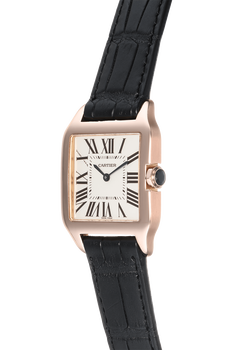 Santos Dumont Rose Gold Quartz