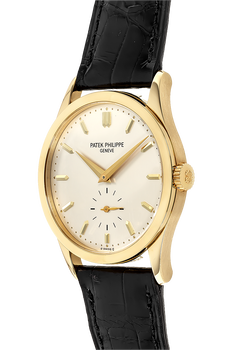 Calatrava Reference 5096 Yellow Gold Manual