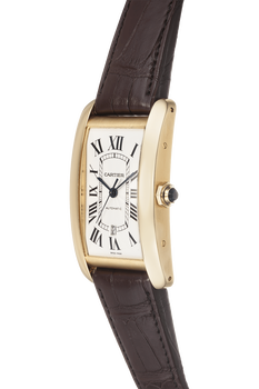 Tank Americaine Yellow Gold Automatic