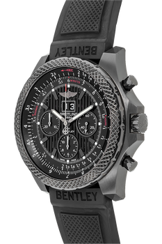 Bentley 6.75 Midnight Carbon PVD Stainless Steel Automatic