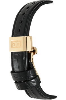 Senator Karree Moonphase Power Reserve Yellow Gold Manual