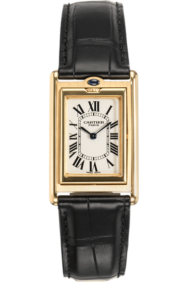Tank Basculante LM Yellow Gold Manual
