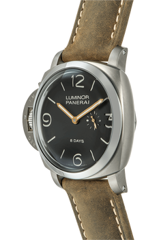 Luminor 1950 Left-Handed 8 Days Titanium Manual