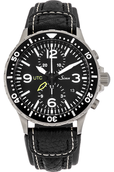 Duochonograph Stainless Steel Automatic