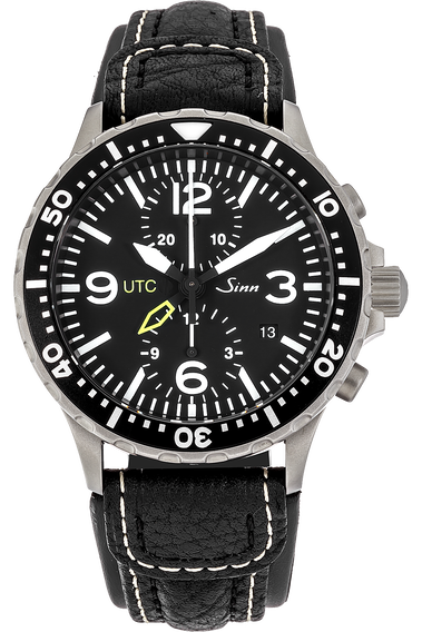 Duochonograph Stainless Steel Automatic