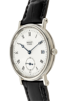 Classique White Gold Automatic