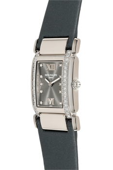 Twenty-4 Reference 4920 White Gold Quartz