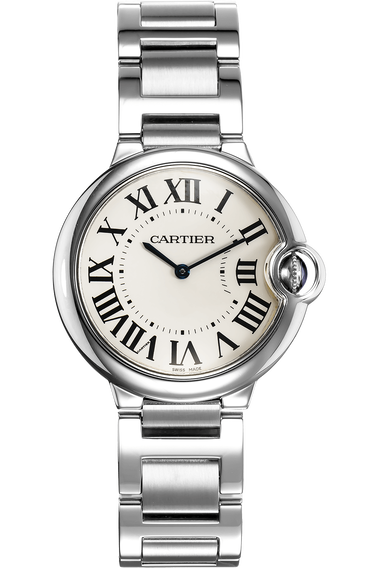 Ballon Bleu Stainless Steel Quartz
