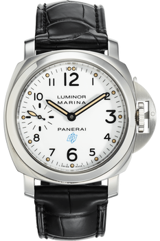 Luminor Marina Logo Stainless Steel Manual