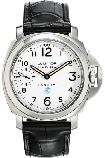 Luminor Marina Logo Stainless Steel Manual