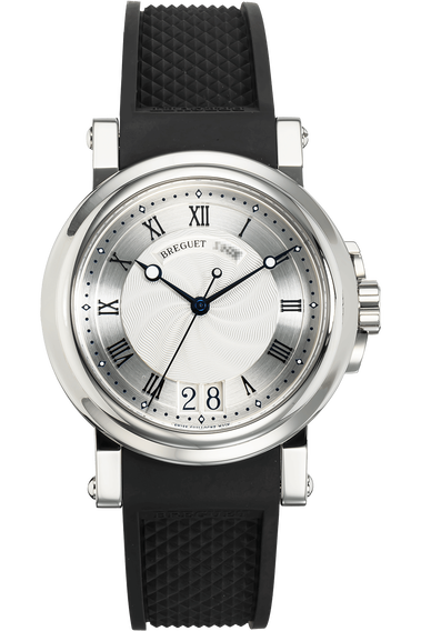 Marine Big Date Stainless Steel Automatic