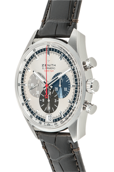 El Primer Chronograph Stainless Steel Automatic
