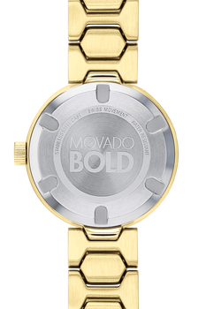 Bold Pave Dial Watch
