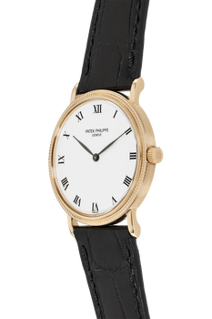 Calatrava Reference 3992 Yellow Gold Automatic
