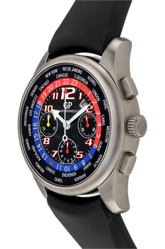 World Wide Time Control Chronograph Titanium Automatic