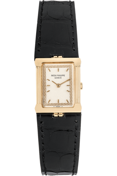 Les Grecques Reference 4631 Yellow Gold Manual