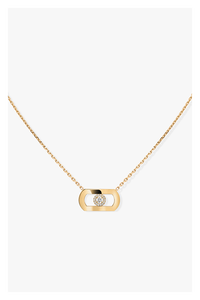 So Move Pendant in Yellow Gold 