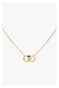 So Move Pendant in Yellow Gold 