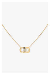 So Move Pendant in Yellow Gold 