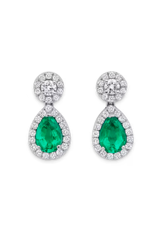 Classics Emerald Earrings