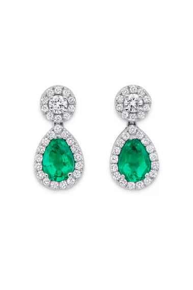 Classics Emerald Earrings