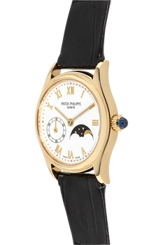 Calatrava Moonphase Reference 4856 Yellow Gold Manual