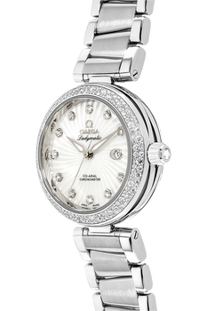 De Ville Ladymatic Co-Axial Stainless Steel Automatic