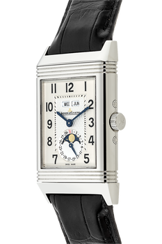 Grande Reverso Calendar Stainless Steel Manual